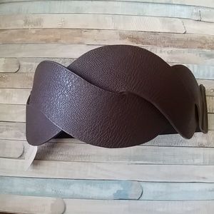NWT Anthropologie Brown Belt S/M